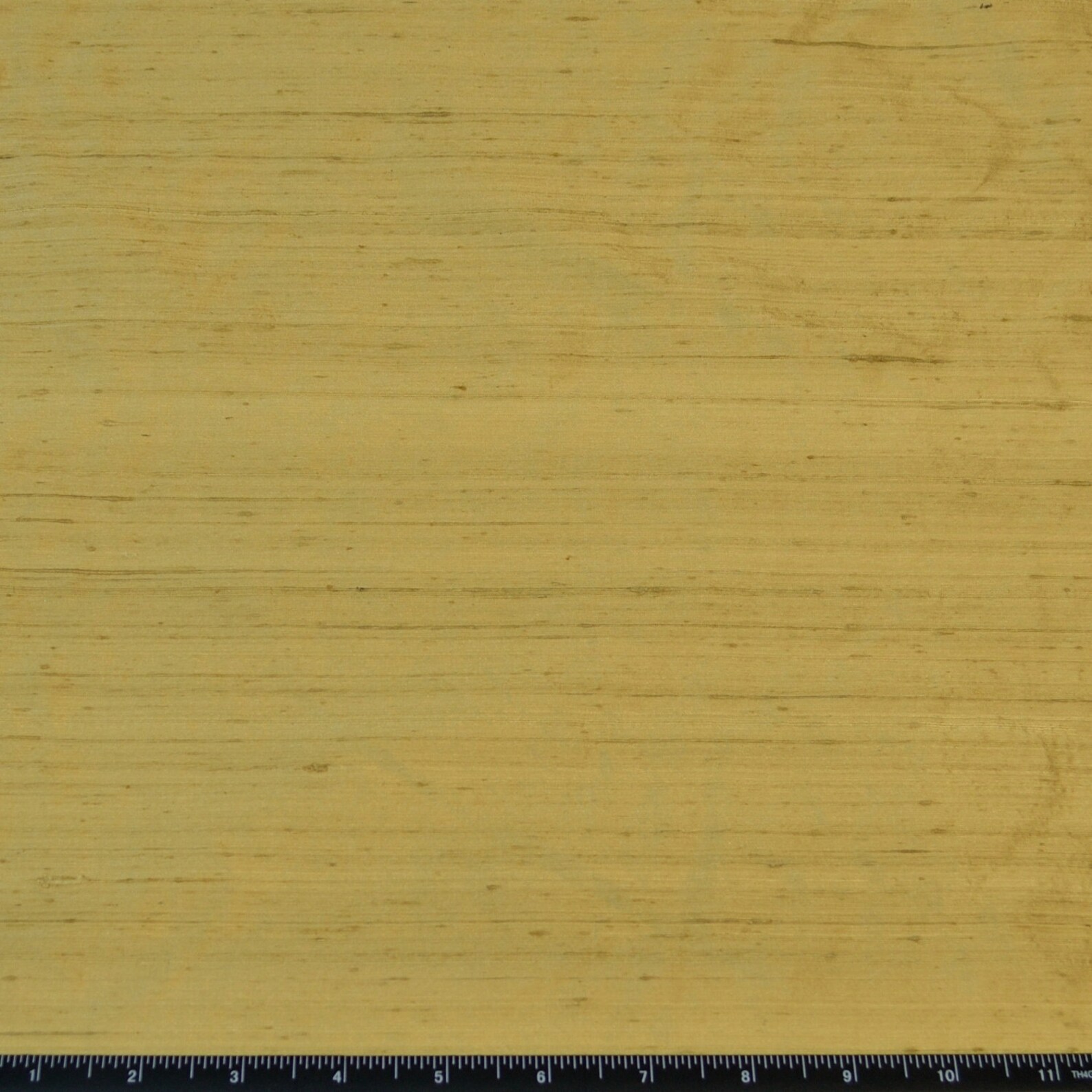 Mustard Gold Dupioni Silk Fabric