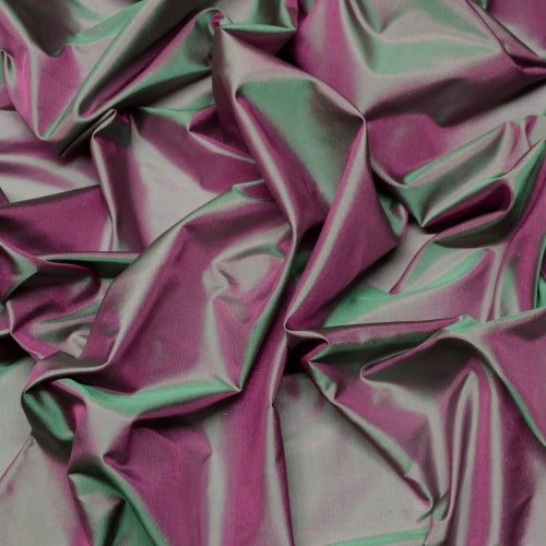 Sea Blue Light Taffeta Silk Fabric main image 0