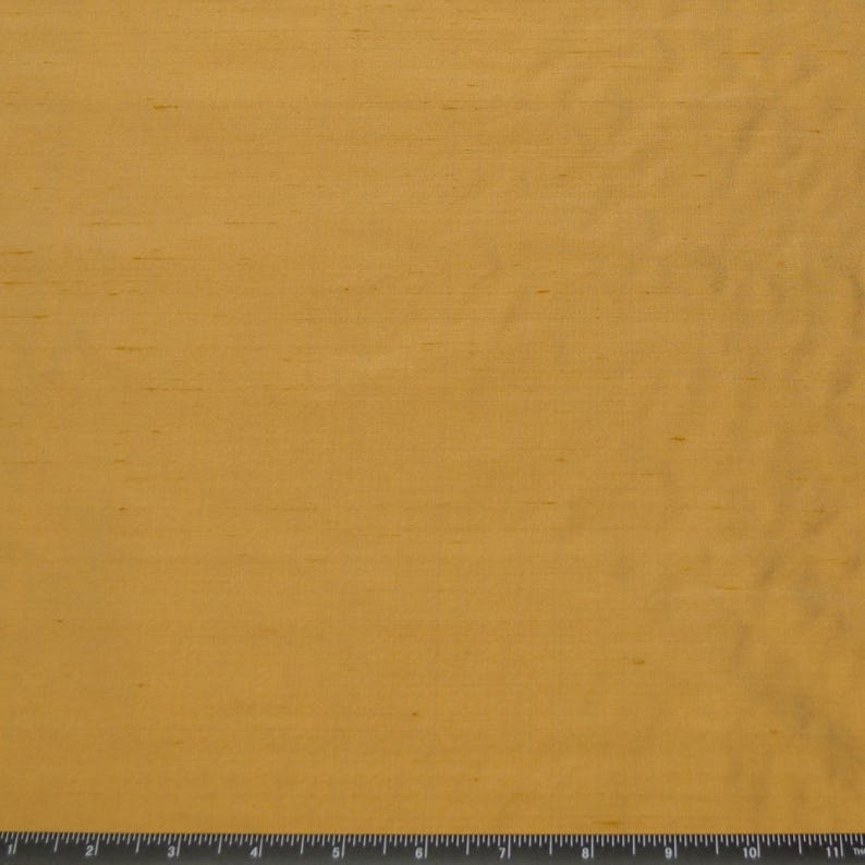 Bronze Italian Shantung Silk Fabric main image 0