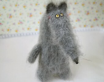 wolf doll