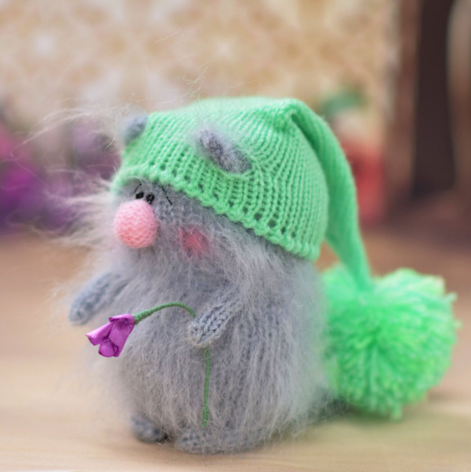 Вязаная милота