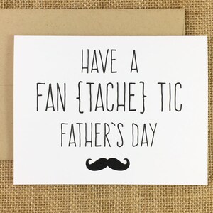 FanTACHEtic Father's Day Card image 1