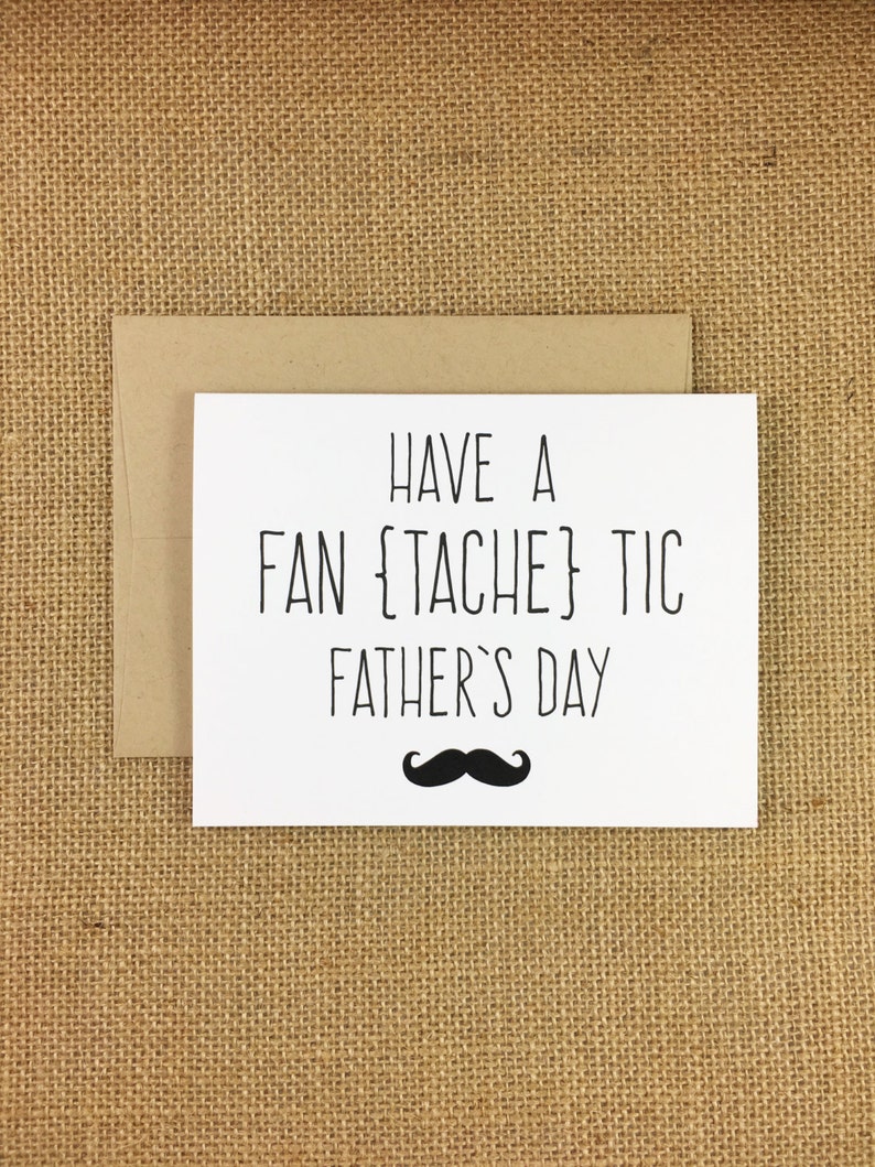 FanTACHEtic Father's Day Card image 1