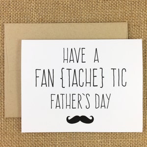 FanTACHEtic Father's Day Card image 3