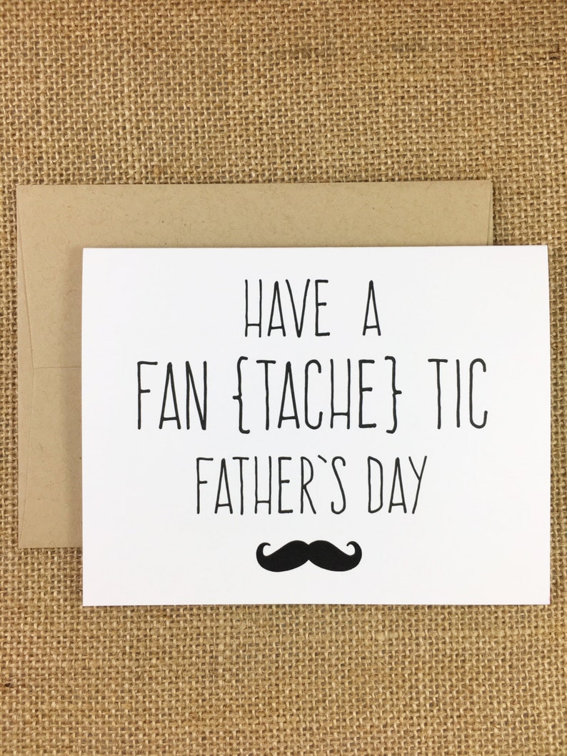 FanTACHEtic Father's Day Card image 3