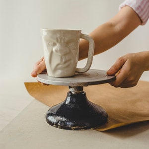 Ceramic Coffee Mugs, Porcelain Coffee Cup, Funny Coffee Mug