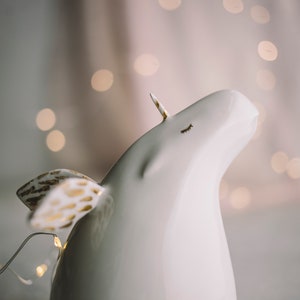 Horse Sculpture Unicorn Sculpture Fairy Sculpture Ceramic Sculpture Fairy Figurine Office Desk Accessories For Women Cute Girlfriend Gift image 1