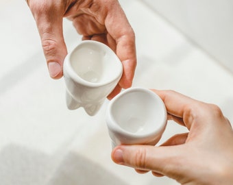 Tooth Shot Glass: Funny Dental Gift, Home Bar Decor