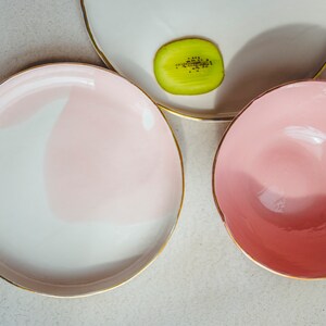 Dinner Set Ceramic Dinnerware Set Soup Bowls Dinner Plates Cake Plate