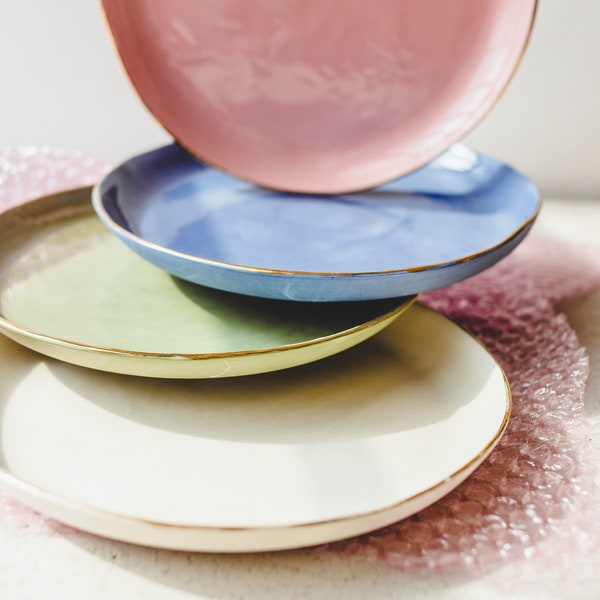 Mismatched Plates Etsy
