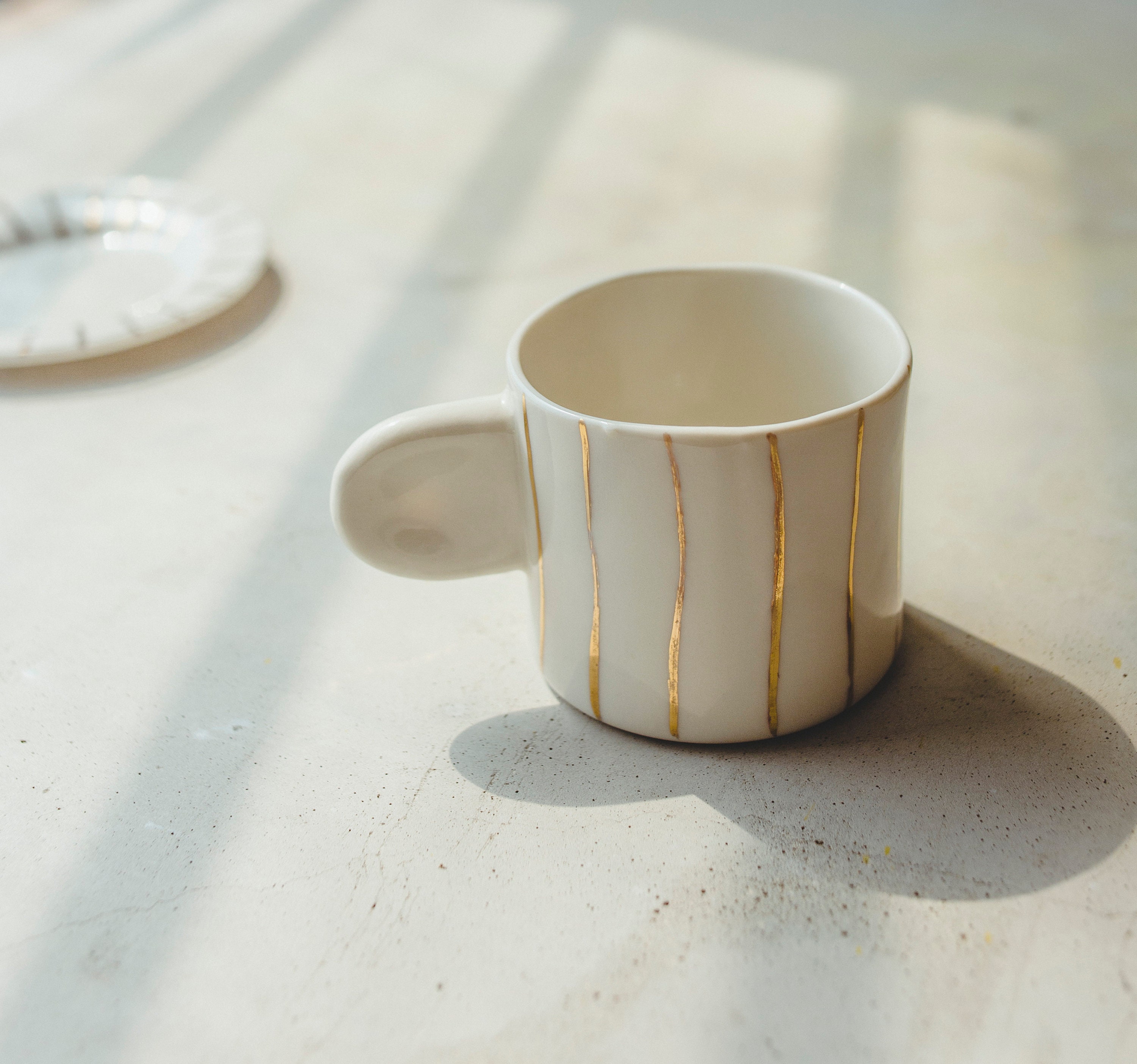 Euna - Handmade Rustic Espresso Cup Set – Eunaliving