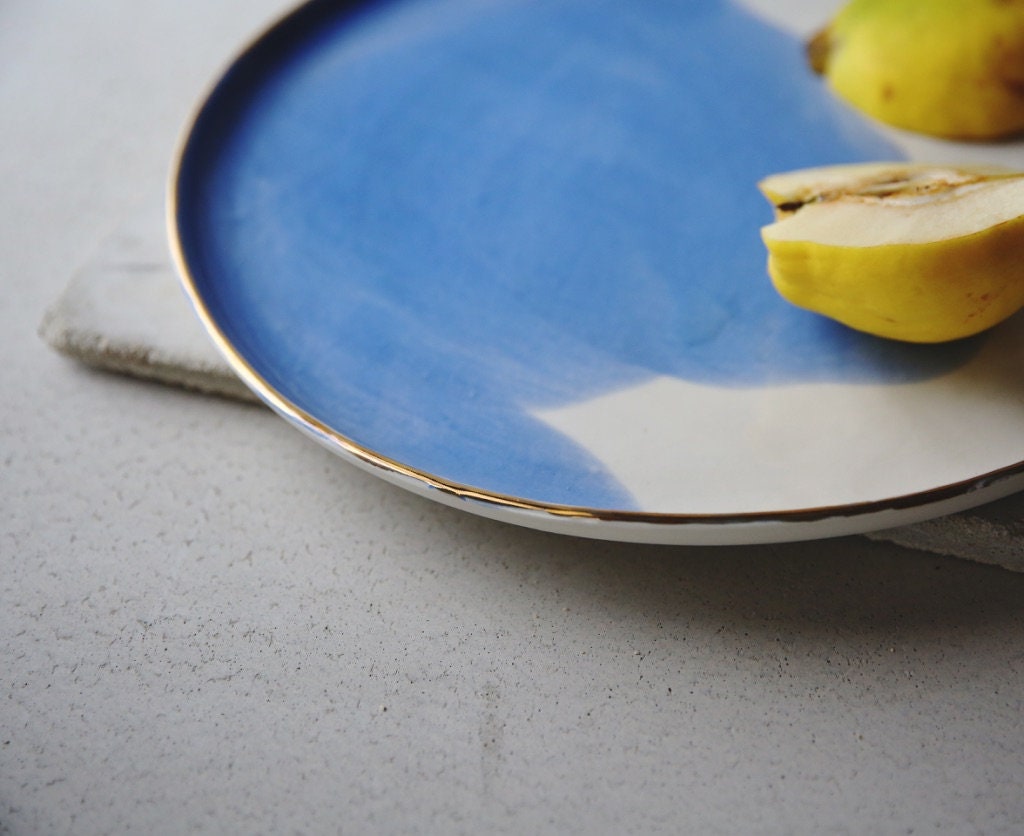 Large Ceramic Tray Bathroom Vanity Tray Table Centerpiece Etsy UK