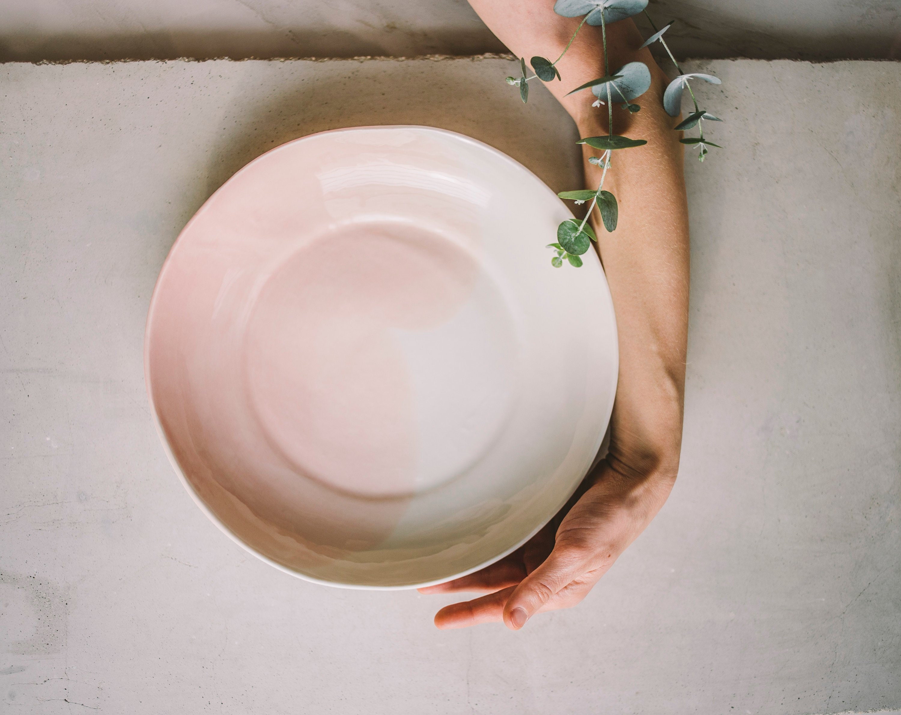 Pottery Dinner Plates Ceramic Plate Porcelain Dinnerware Fruit Foto