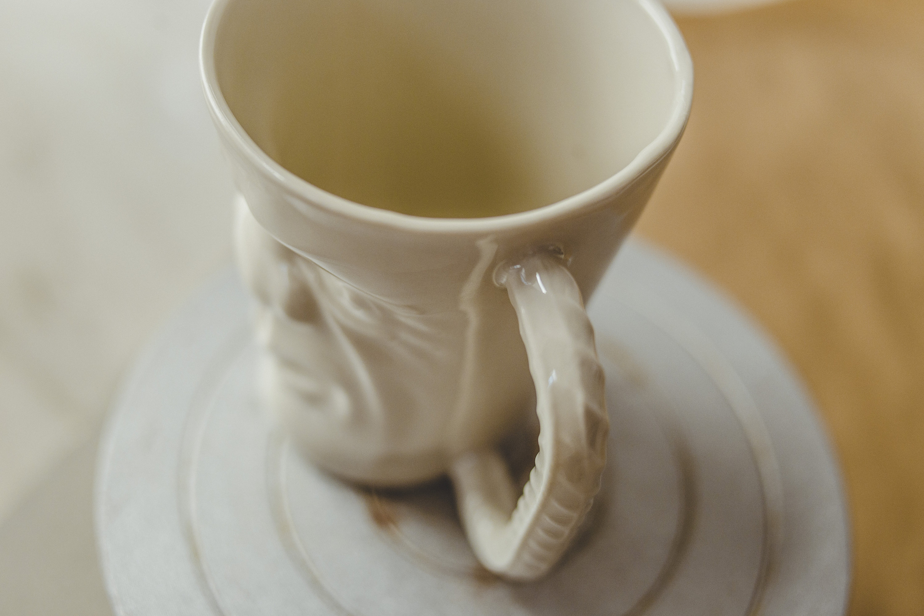 20 oz wide bottom coffee mug Mug