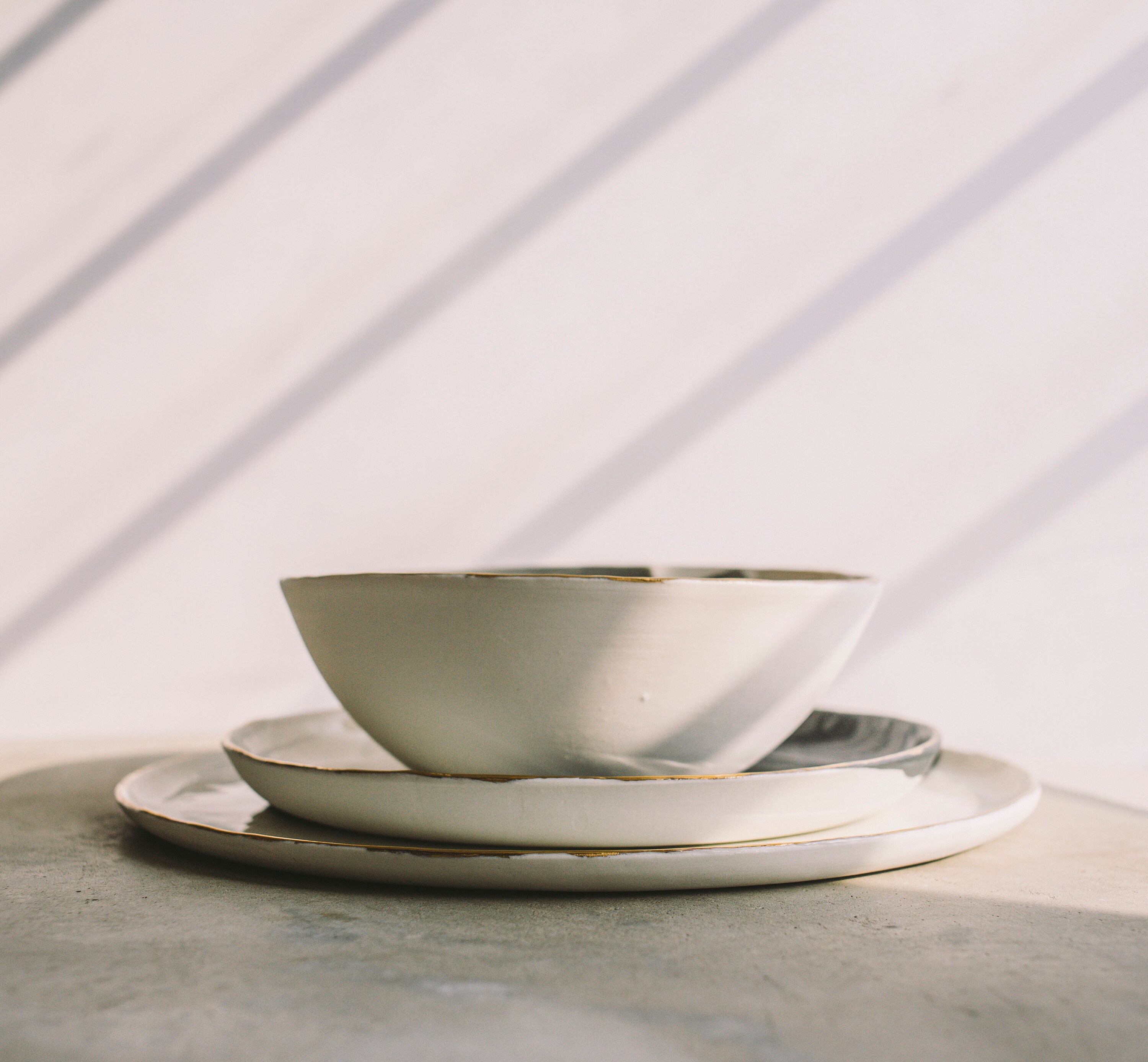 Custom order Handpainted ceramics Personal order Dinnerware set Cup and