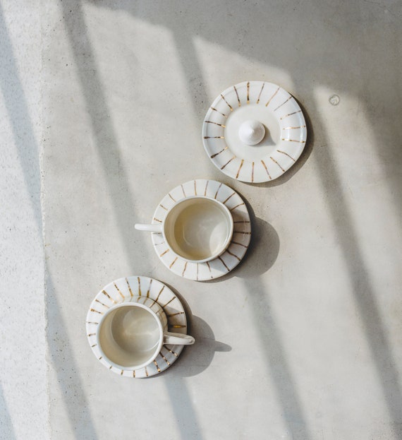 Ceramic Espresso Cups Set/4: Moka – Chrysler Museum of Art