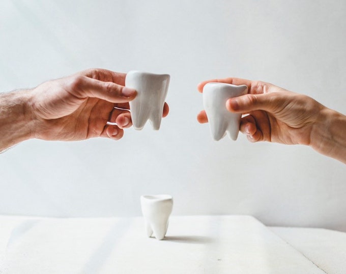 Dentist Gift Shot Glass Tooth Fairy Sake Glass Medical Etsy