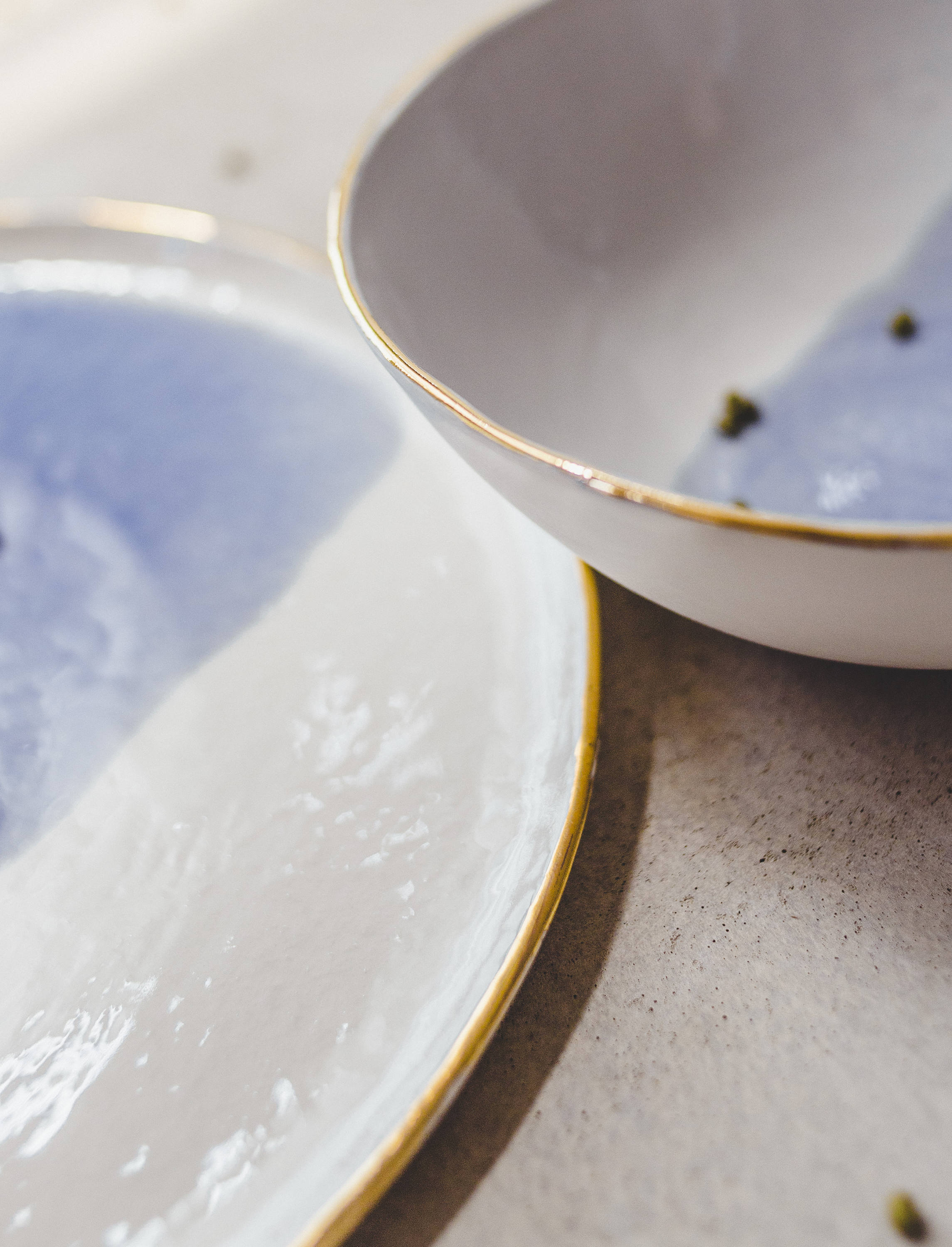 Pottery Dinner Set Dinnerware Set Blue Dinnerware Set Etsy Israel