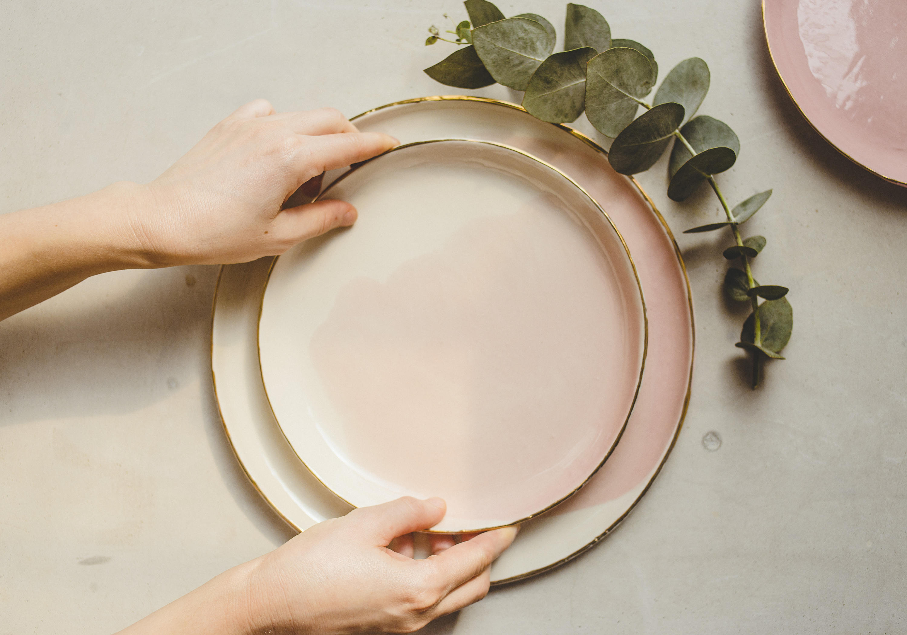 assiettes De Poterie