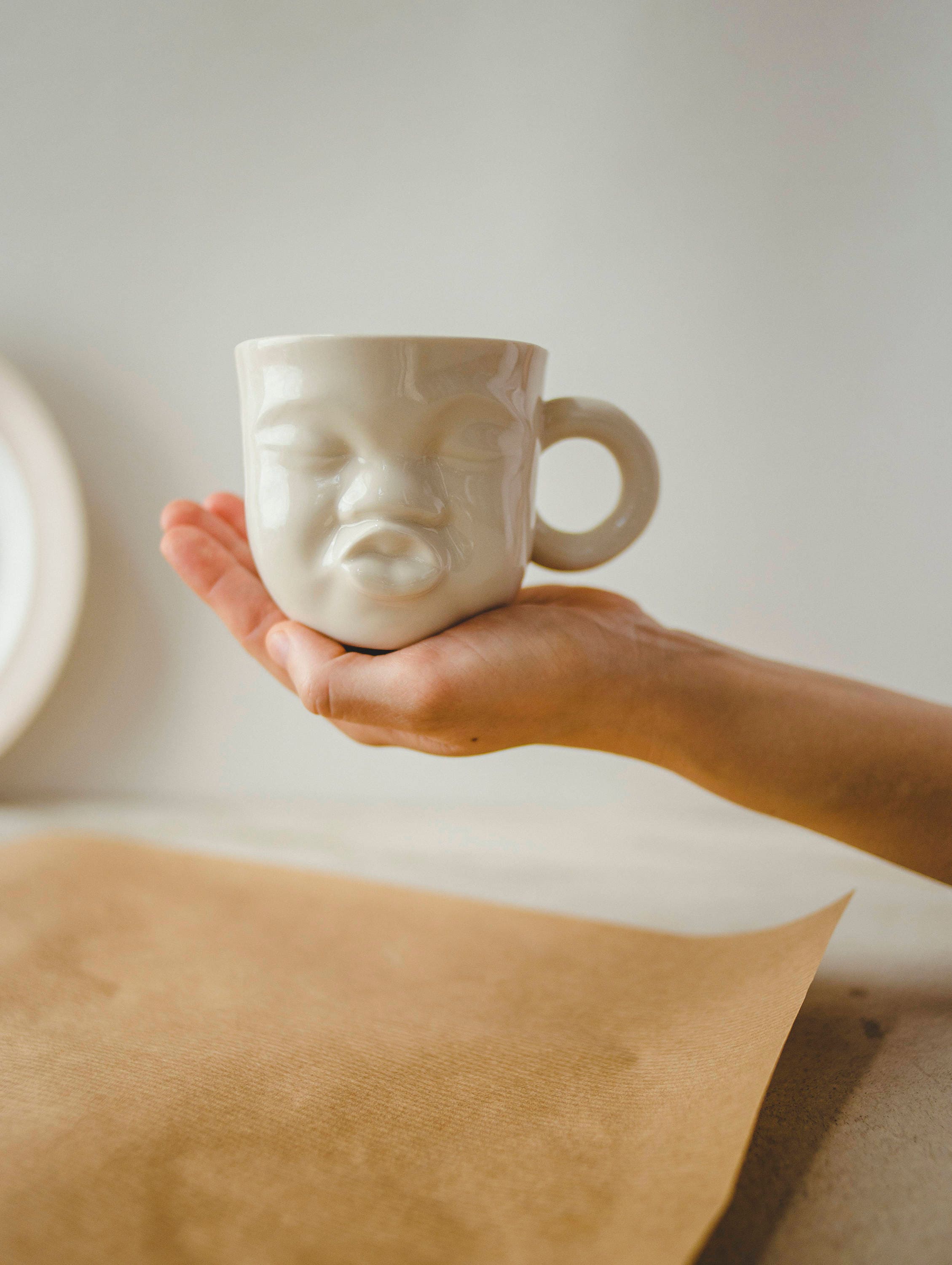 Best Friend Gift Her Unique Pottery Mug Sister Gift Tea Etsy