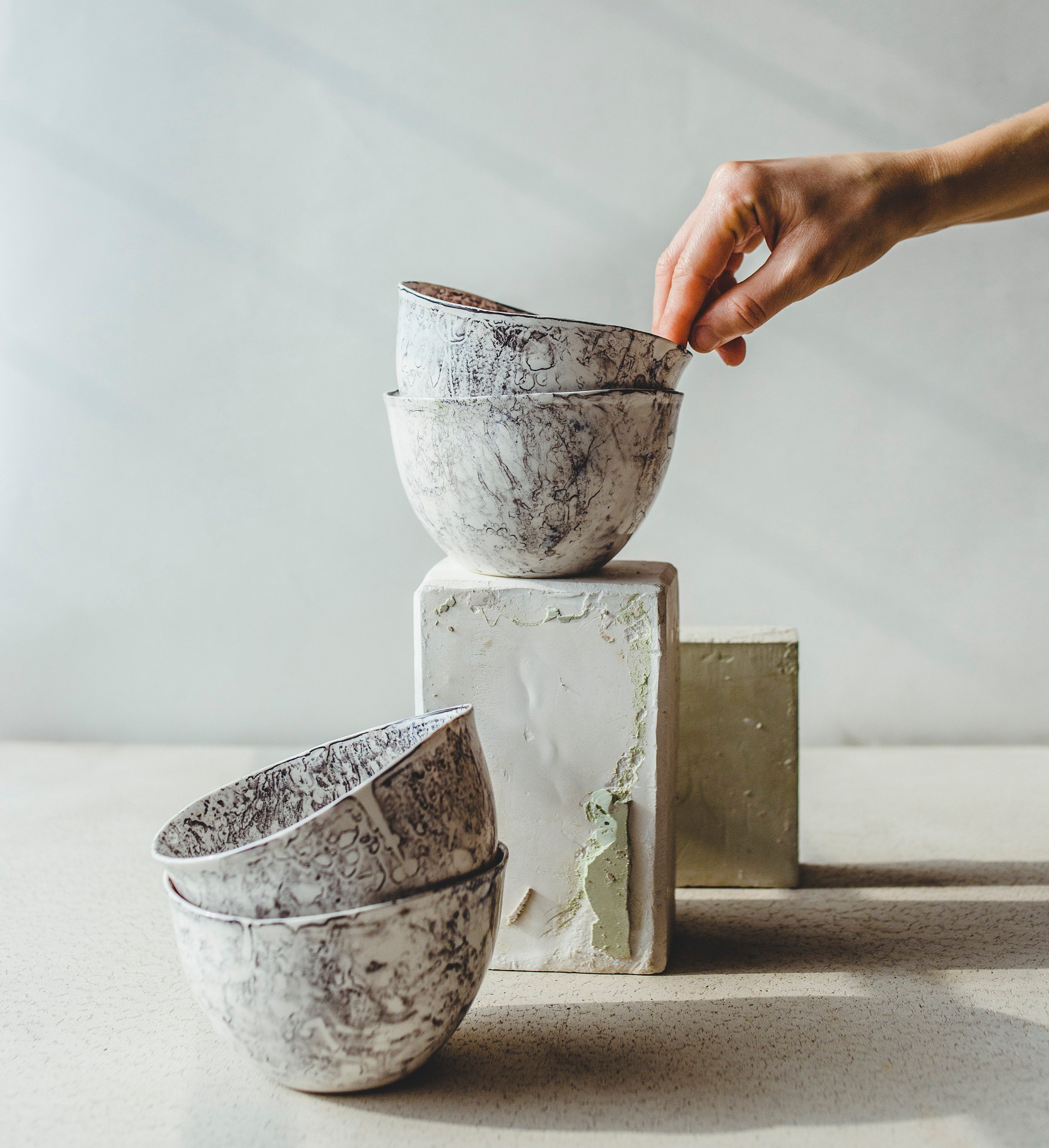 Cereal Bowl Small Ceramic Bowl Soup Bowls Wedding Gift Parents - Etsy