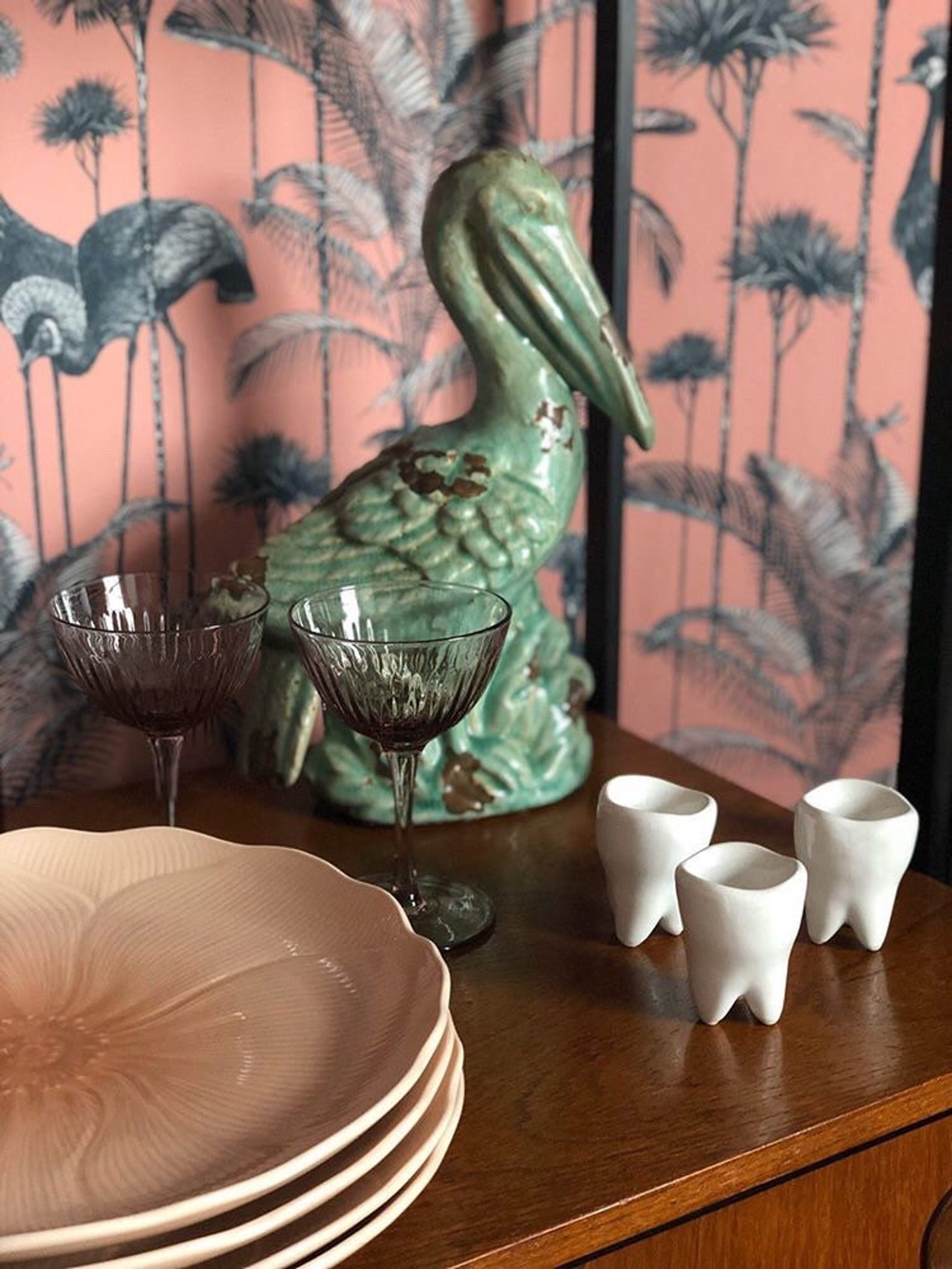 Dentist Gift Tooth Shot Glass Toothpick Holder Teeth Ring Etsy