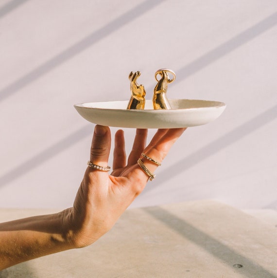 Jewelry Dish Engagement Ring Holder Holder Engagement BEST SELLER