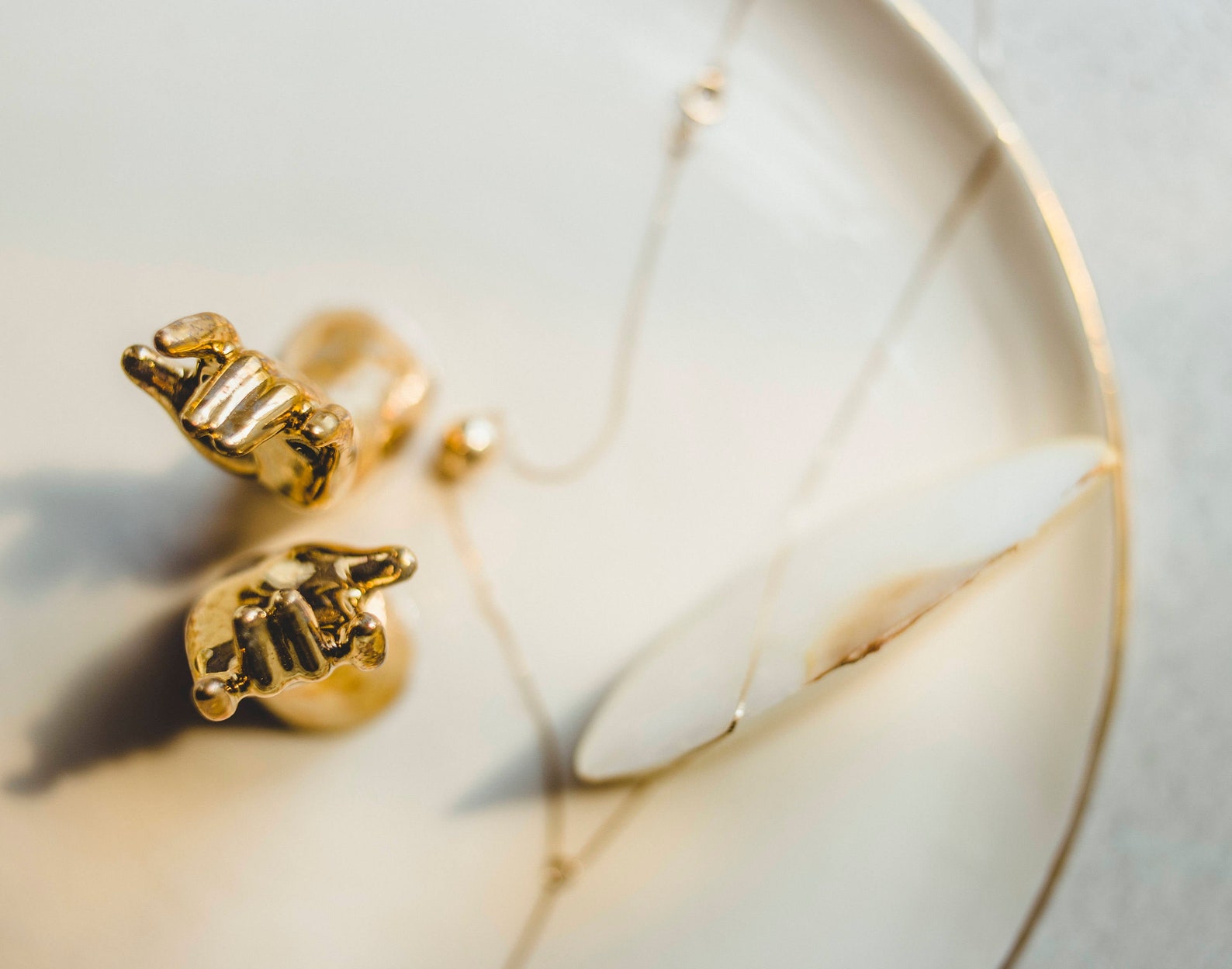 Ceramic Hand Jewelry Display Vanity Decor Bathroom Vanity Tray Etsy