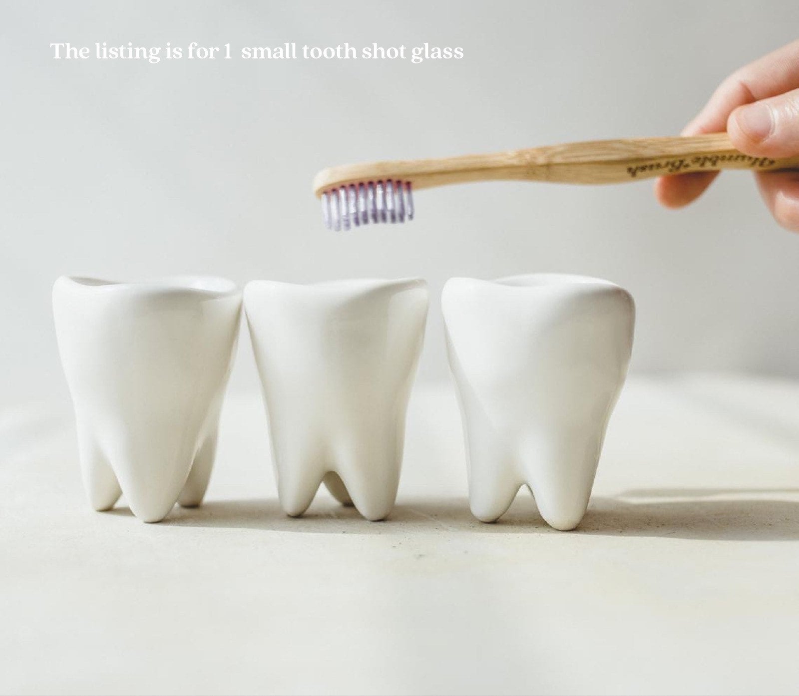 Tooth shot glass deals