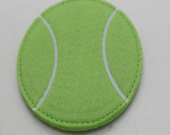 Tennis Ball Auto Coaster Single Coaster for Your Car Highland Graphics CC-087 Tennis Ball Auto Coaster Single Coaster for Your Car Highland Graphics CC-087