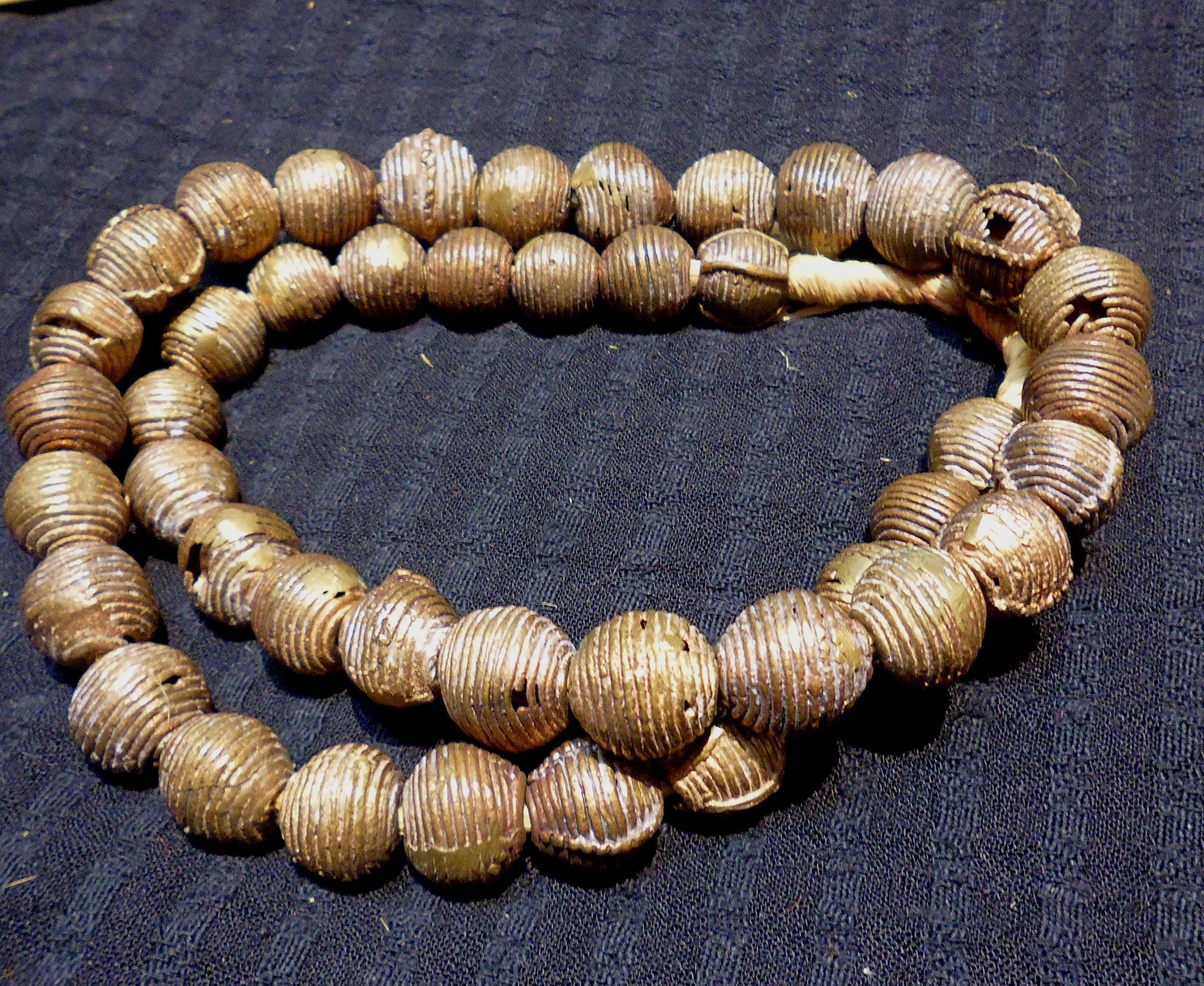 楽天 送料無料にならない BT0956B Cast Wax Lost Vintage Trade, African Ghana, From その他