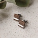 see more listings in the Wooden Stud Earrings section