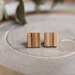 see more listings in the Wooden Stud Earrings section