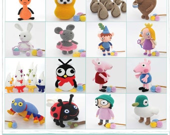 sarah & duck plush