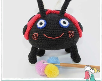 gaston the ladybird toy