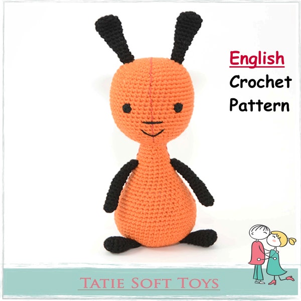 Patron de lapin au crochet Amigurumi Flop (Patron PDF)