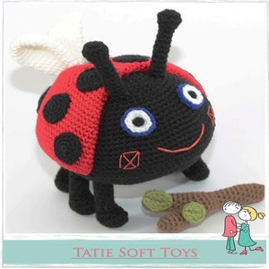 Gaston Amigurumi Ladybird Crochet Pattern From Ben And Holly image 10