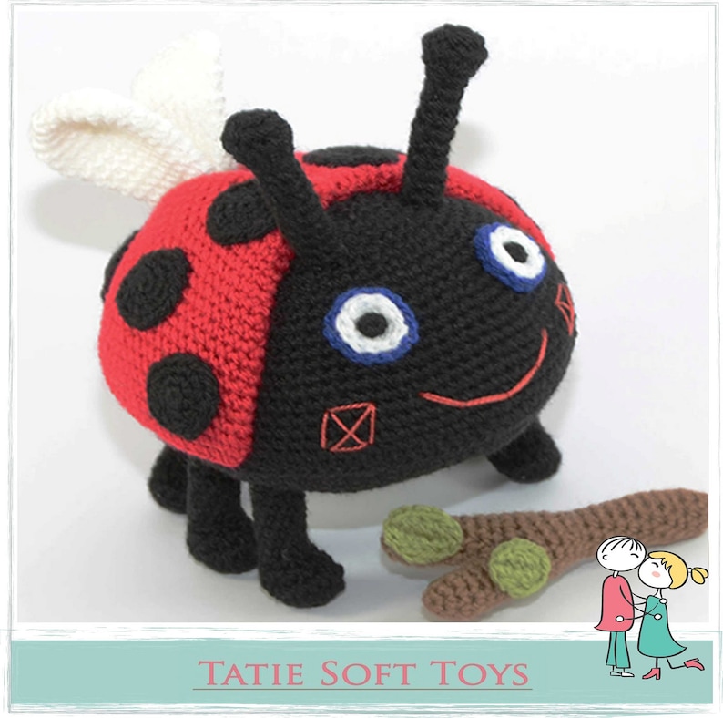 Gaston Amigurumi Ladybird Crochet Pattern From Ben And Holly image 10