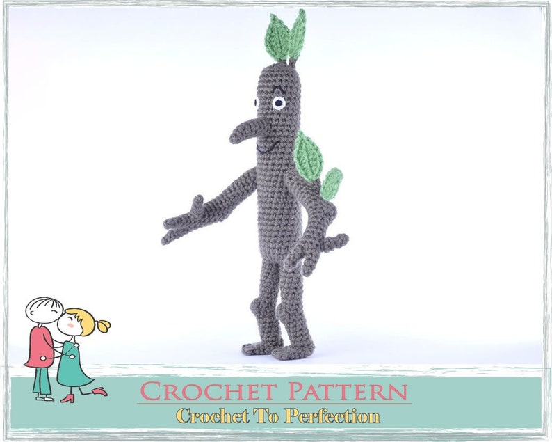 2 PDF FILES Amigurumi Pattern Inspired By Stickman Crochet Pattern Amigurumi Stick Man Pattern Toy Pattern Doll Stuffed Toy Plush Toy Animal image 9