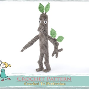 2 PDF FILES Amigurumi Pattern Inspired By Stickman Crochet Pattern Amigurumi Stick Man Pattern Toy Pattern Doll Stuffed Toy Plush Toy Animal image 6