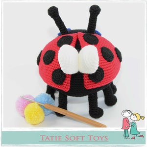 Gaston Amigurumi Ladybird Crochet Pattern From Ben And Holly image 9