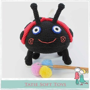 Gaston Amigurumi Ladybird Crochet Pattern From Ben And Holly image 5