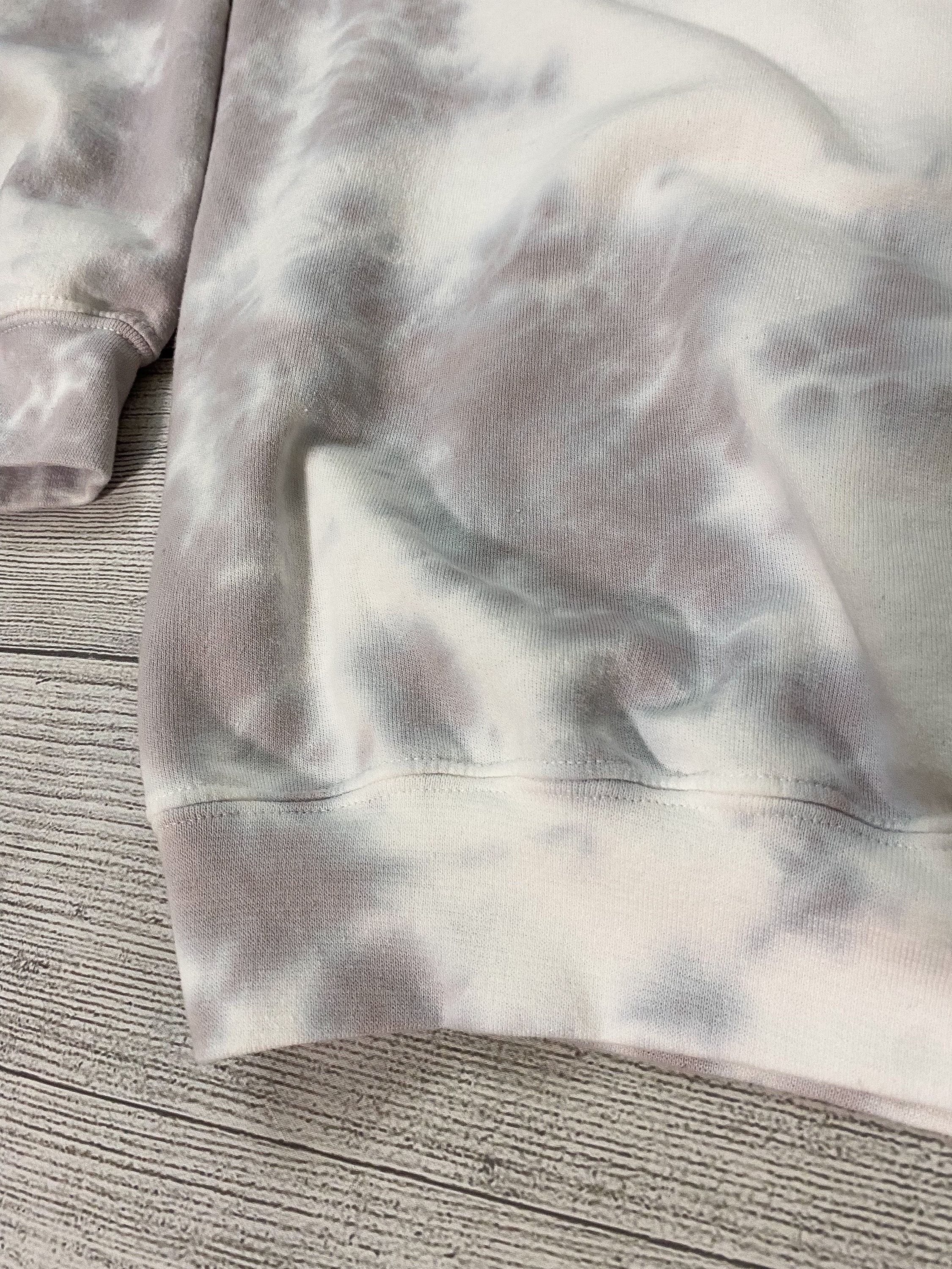 Taupe tie cheap dye sweatshirt