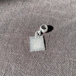 Tarjeta de Bingo Charm estilo Pandora europeo