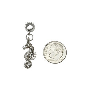 Seahorse European Pandora Style Charm