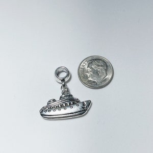 Cruise Ship European Pandora Style Charm