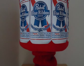 Pabst Blue Ribbon Golf Headcover Sweet Gift For That Special Beer Collector Men Women Golf Club Cover Great 6 Pack Beer Cans Golf Headcover
