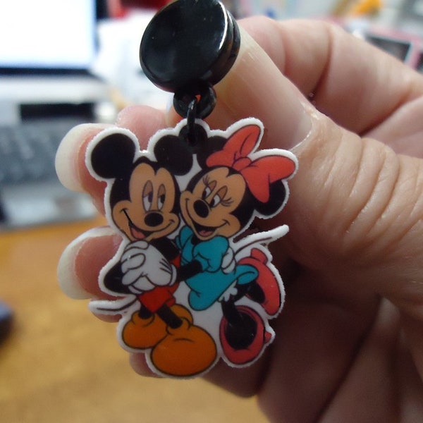 Mickey Earrings Minnie Earrings Sweet Earrings To Wear When Going To Disney World Disney Land Mickey Mouse Jewelry Minnie Mouse Jewelry