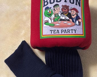 Funda para palo de golf estilo Boston Tea Party. Funda para palo de golf para driver. Regalo genial. Boston Bruins. New England Patriots. Boston Red Sox. Boston Celtics.
