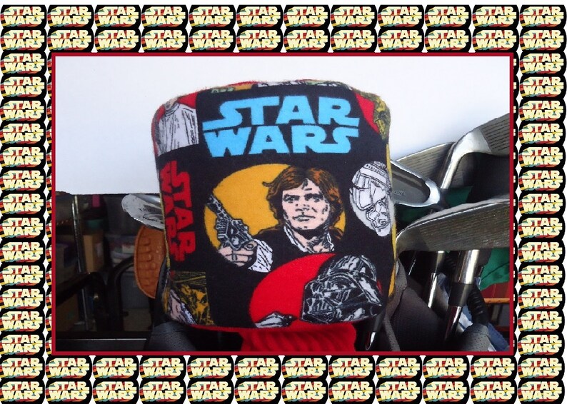 Star Wars Golf Head Cover Single Headcover FREE image 2
